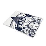 Vintage Masonic Freemasonry Print Pet Cooling Mat Cover