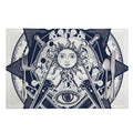 Vintage Masonic Freemasonry Print Placemat