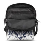 Vintage Masonic Freemasonry Print Rectangular Crossbody Bag