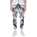 Vintage Masonic Freemasonry Print Joggers