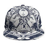 Vintage Masonic Freemasonry Print Snapback Cap