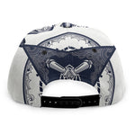 Vintage Masonic Freemasonry Print Snapback Cap