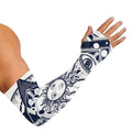 Vintage Masonic Freemasonry Print Sun Protection Arm Sleeves