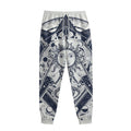 Vintage Masonic Freemasonry Print Sweatpants