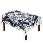 Vintage Masonic Freemasonry Print Tablecloth