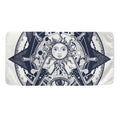 Vintage Masonic Freemasonry Print Towel