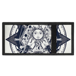 Vintage Masonic Freemasonry Print Trifold Wallet
