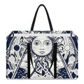 Vintage Masonic Freemasonry Print Utility Tote Bag