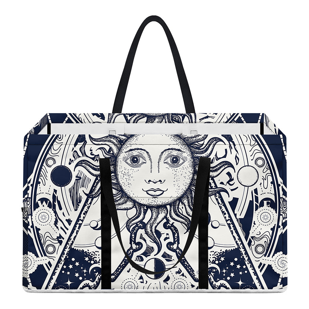 Vintage Masonic Freemasonry Print Utility Tote Bag