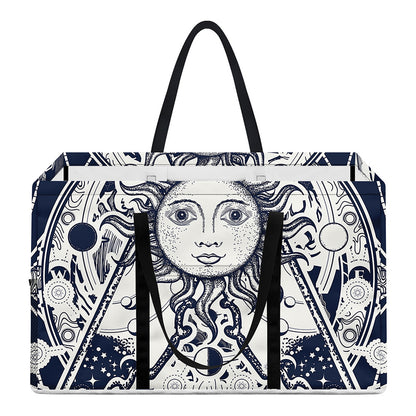 Vintage Masonic Freemasonry Print Utility Tote Bag