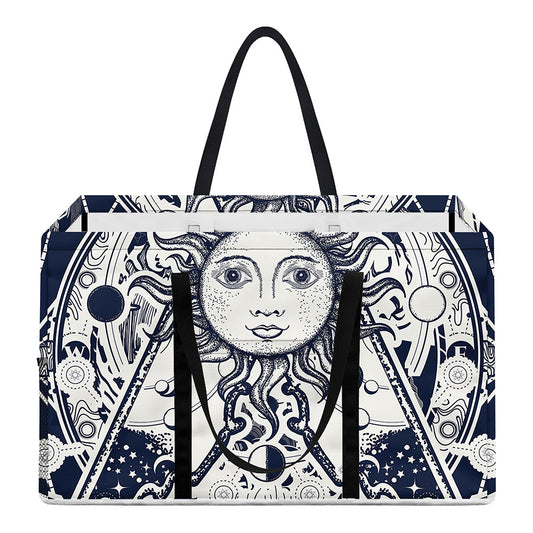 Vintage Masonic Freemasonry Print Utility Tote Bag