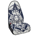 Vintage Masonic Freemasonry Print Waterproof Car Seat Cover
