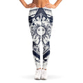 Vintage Masonic Freemasonry Print Women's Leggings