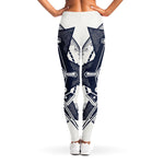 Vintage Masonic Freemasonry Print Women's Leggings