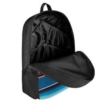 Vintage Mexican Blanket Pattern Print 17 Inch Backpack