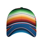 Vintage Mexican Blanket Pattern Print Baseball Cap