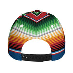 Vintage Mexican Blanket Pattern Print Baseball Cap