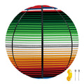 Vintage Mexican Blanket Pattern Print Basketball