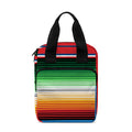 Vintage Mexican Blanket Pattern Print Bible Tote Bag