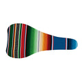Vintage Mexican Blanket Pattern Print Bicycle Seat Cover