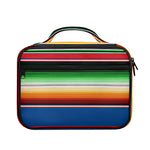 Vintage Mexican Blanket Pattern Print Briefcase Bible Bag