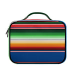 Vintage Mexican Blanket Pattern Print Briefcase Bible Bag