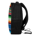 Vintage Mexican Blanket Pattern Print Casual Backpack