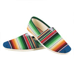 Vintage Mexican Blanket Pattern Print Casual Shoes