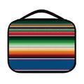 Vintage Mexican Blanket Pattern Print Classic Bible Case