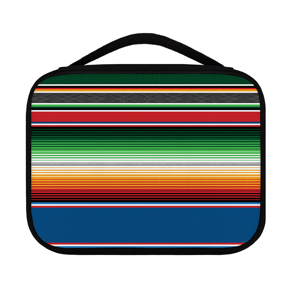 Vintage Mexican Blanket Pattern Print Classic Bible Case