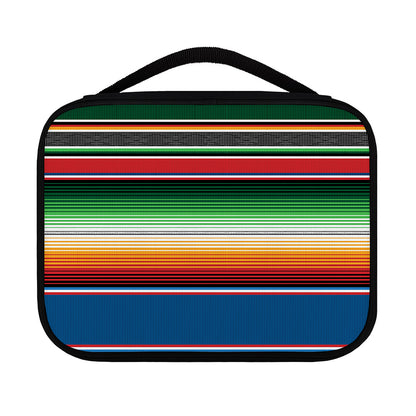 Vintage Mexican Blanket Pattern Print Classic Bible Case
