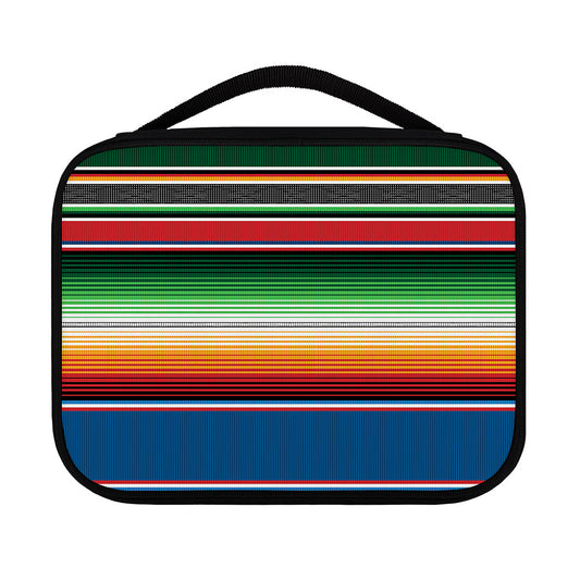 Vintage Mexican Blanket Pattern Print Classic Bible Case