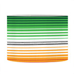 Vintage Mexican Blanket Pattern Print Drum Lamp Shade