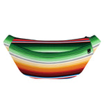 Vintage Mexican Blanket Pattern Print Fanny Pack