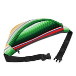 Vintage Mexican Blanket Pattern Print Fanny Pack