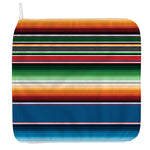 Vintage Mexican Blanket Pattern Print Hand Towel