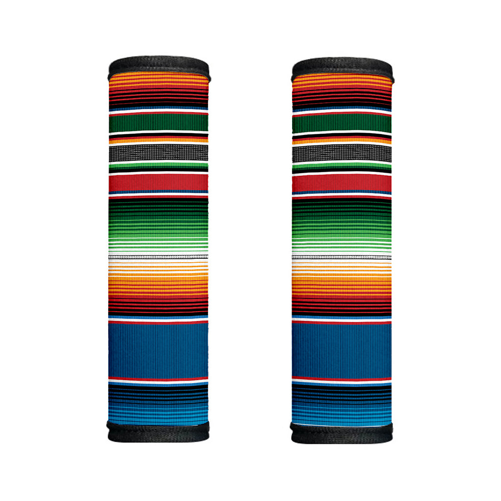Vintage Mexican Blanket Pattern Print Handle Covers