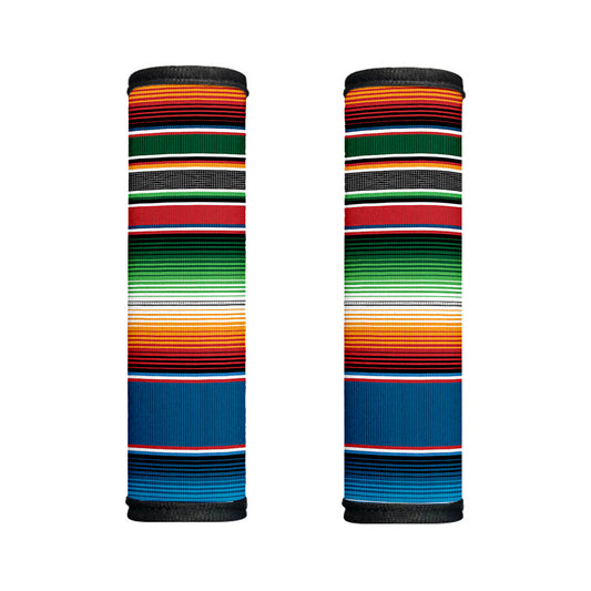Vintage Mexican Blanket Pattern Print Handle Covers