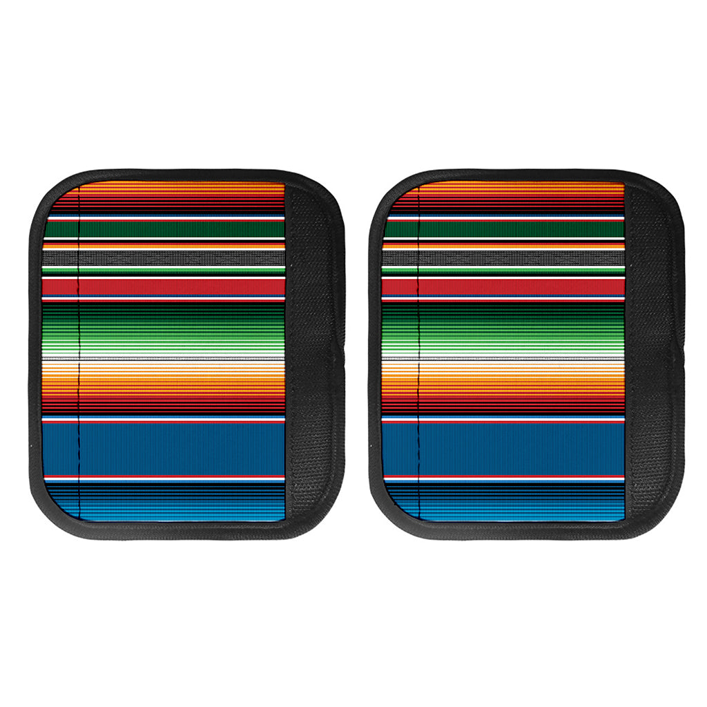 Vintage Mexican Blanket Pattern Print Handle Covers