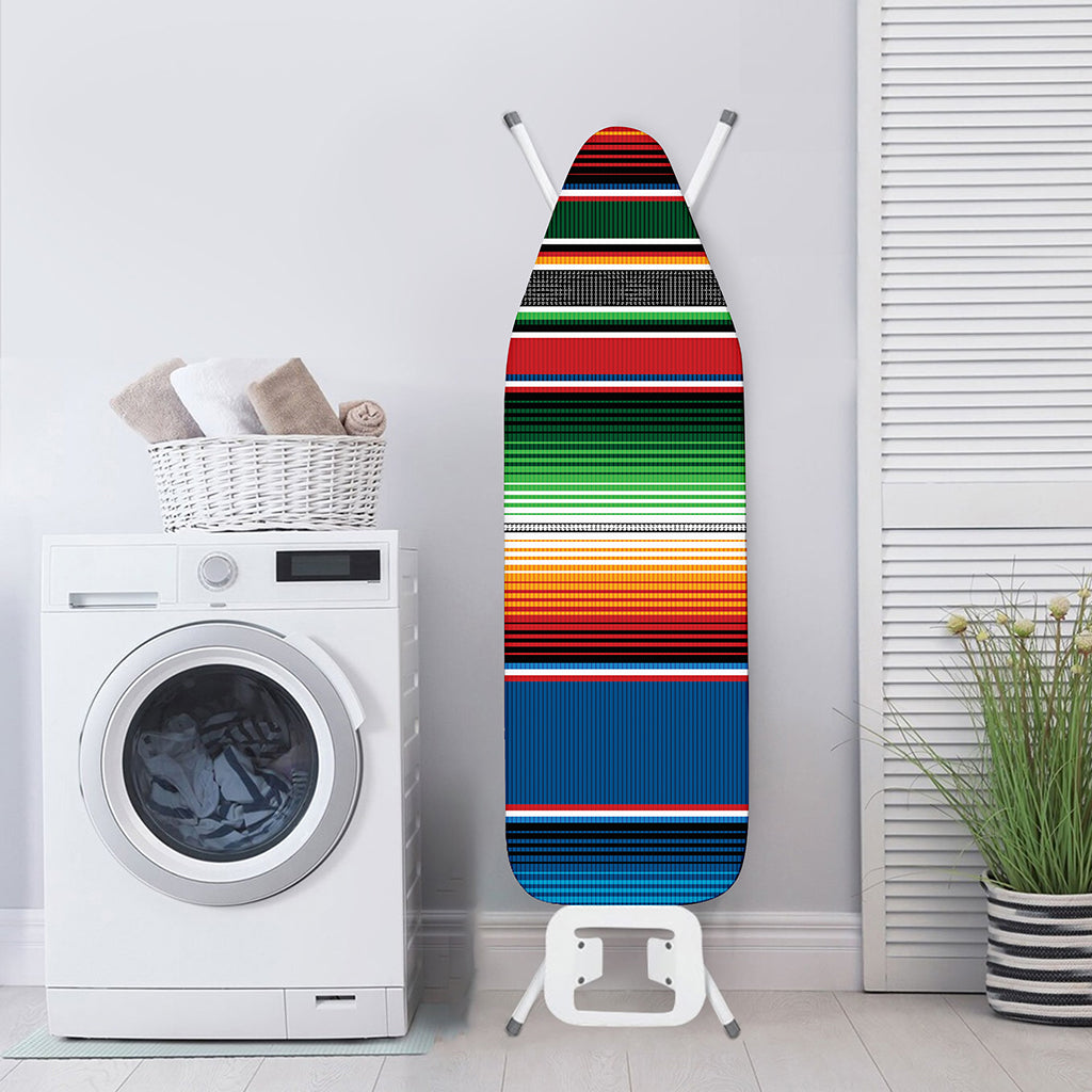 Vintage Mexican Blanket Pattern Print Ironing Board Cover