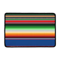 Vintage Mexican Blanket Pattern Print Kitchen Mat