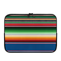 Vintage Mexican Blanket Pattern Print Laptop Sleeve