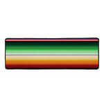 Vintage Mexican Blanket Pattern Print Long Kitchen Mat