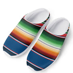Vintage Mexican Blanket Pattern Print Mesh Casual Shoes