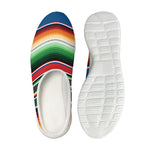 Vintage Mexican Blanket Pattern Print Mesh Casual Shoes