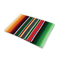 Vintage Mexican Blanket Pattern Print Pet Cooling Mat Cover
