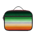 Vintage Mexican Blanket Pattern Print Portable Lunch Bag