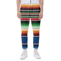 Vintage Mexican Blanket Pattern Print Joggers