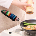 Vintage Mexican Blanket Pattern Print Skillet Handle Cover