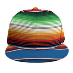 Vintage Mexican Blanket Pattern Print Snapback Cap
